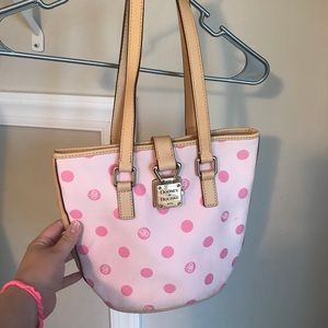 Pink Dooney & Bourke purse